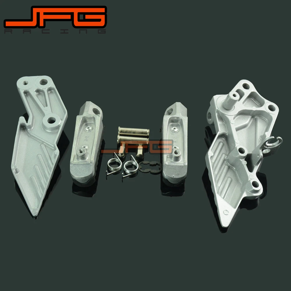 Подножки спереди подножки Педали для автомобиля Rest подножки для Kawasaki zg1400 zg 1400 2008- 08 09 10 11 12 13 14 мотоцикл