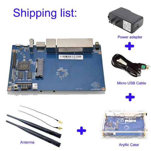 500 R1 shipping list
