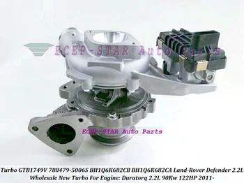 

Turbo GTB1749V 788479 788479-5006S 788479-5003S BH1Q6K682CB BH1Q6K682CA For Land-Rover Defender 2.2L Duratorq 90Kw 122HP 2011-