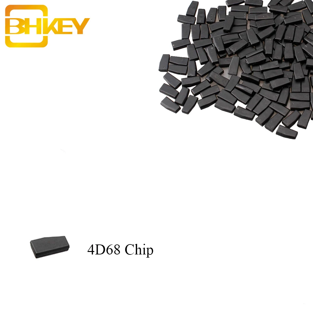 

BHKEY Car key Chip For Toyota For Lexus 4D ID 68 4D68 Chip Transponder Chip