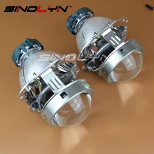 EVOX Bi-xenon Projector Lens Reflector Bowls Replacement for BMW E60 E61 E53/Ford C-Max S-Max/Audi A6 S6 A8 D3 S8 D4/Benz W211