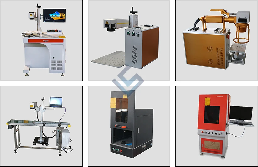 Переносная маркировочная машина для стальной УФ-маркировочной машины 3 Вт 5 Вт УФ-лазерная маркировка на пластике