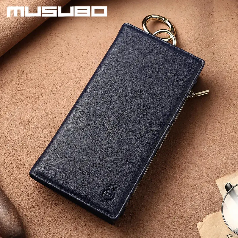 Роскошный чехол кошелек Musubo для iPhone 11 Pro Xs Max XR X кожаный Funda 7 Plus 8 6s 6 чехлы с