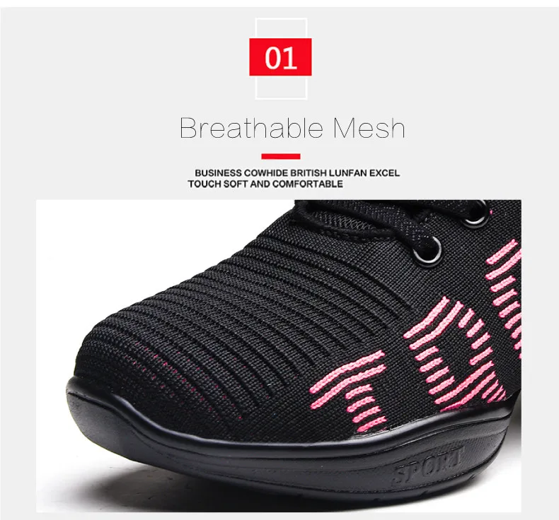 Kids sneakers For Girls Dance shoes children's aerobics shoes soft bottom fitness sports shoes Jazz Modern square dance shoes (4)