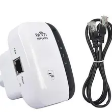 Портативный беспроводной 2,4 ГГц 300 Мбит/с сетевой усилитель Wi-Fi ретранслятор(AC 100-240 В/ЕС вилка