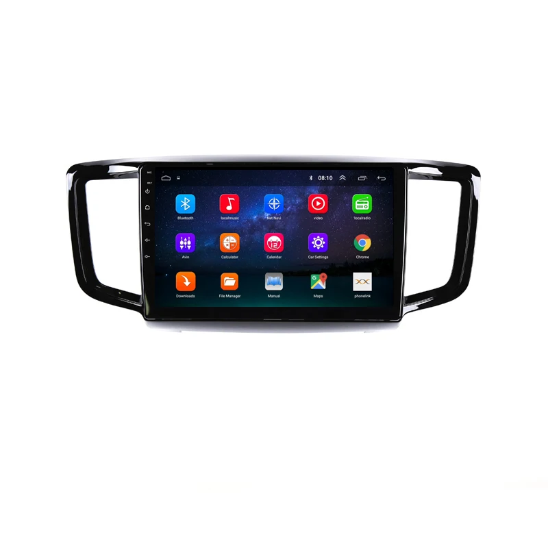 Best 10.1" 2.5D IPS Android 8.1 Car DVD Multimedia Player GPS For Honda Odyssey 2015 2016 2017 audio car radio stereo navigation 2