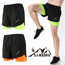 Мужские спортивные шорты для бега, дышащие спортивные тренировочные штаны для баскетбола и бега, Gimnasio Hombre