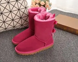 Зимние ботинки; женская обувь; zapatos mujer botas; обувь в австралийском стиле; женские ботинки; Зимние ботильоны для дождливой погоды; кожаные ботинки на меху; buty bot