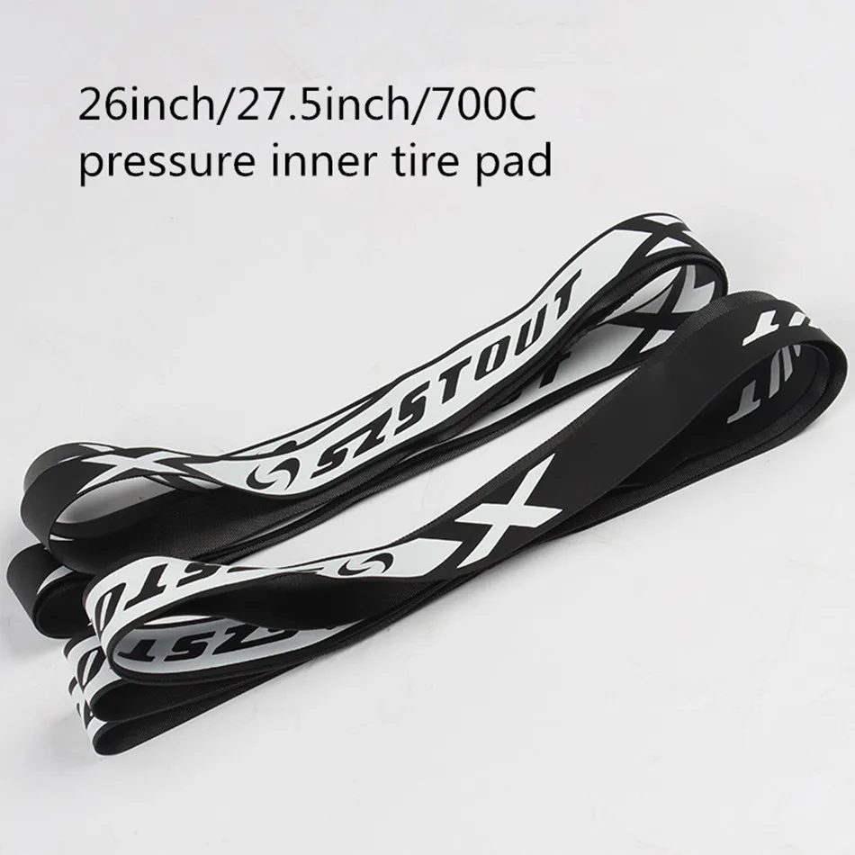 

Stout 700C Road Bike 26 27.5 Inch Bicycle Mountain Bike High Pressure Inner Tire Pad Nylon Lining
