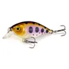 46mm 6.8g Countbass Floating Chatterbait Wobbler Lures for Fishing, Crank Bait Hard Plastic Lures for Salmon Trout Bass Pike ► Photo 3/6