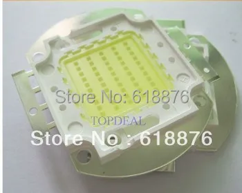 

Free shippin 2pcs/lot 50W High Power led chip, SMD 50W led, 25000- 30000K , DC 30-34V, 1700mA 45Mil