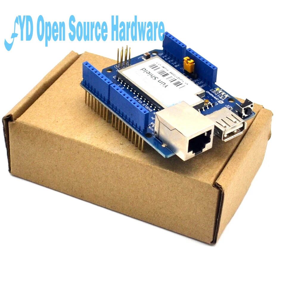 1 шт. Yun Shield V1.6 Linux WiFi Ethernet USB Project для arduino|yun shield|projecter wifiethernet shield |