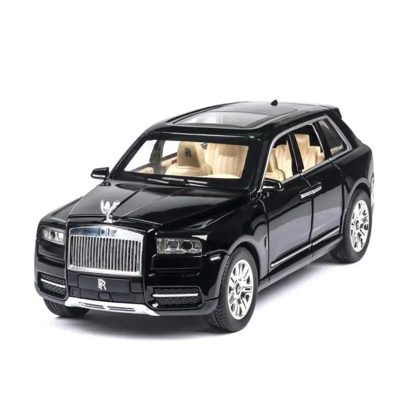 

1/28 Diecasts & Toy Vehicles Defender Camel Trophy Car Model Sound&Light Collection Car Toys For Boy Children Gift brinquedos
