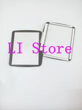 2 PCS New LCD Screen Window Display (Acrylic) Outer Glass For NIKON D80 Screen Protector + Tape