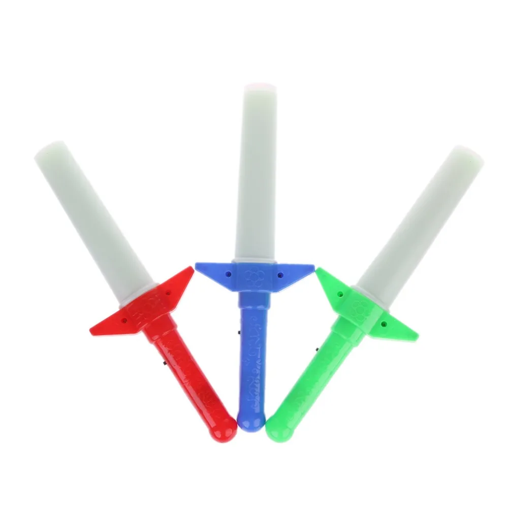 Regenbogen-Laserschwert erweiterbar leuchten Spielzeug blinkende Zauberstäbe Led Regenbogen-Laserschwert erweiterbar leuchten Spielzeug blinkende Zauberstäbe Led