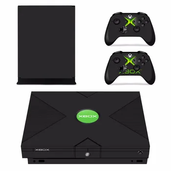 

Custom Design Removable Skin Sticker Decal For Microsoft Xbox One X Console and 2 Controllers For Xbox One X Skin Sticker Vinyl