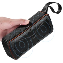 Haut-parleur Bluetooth Portable sans fil S610, caisson de basses étanche, carte AUX TF, lecture mains libres avec Microphone