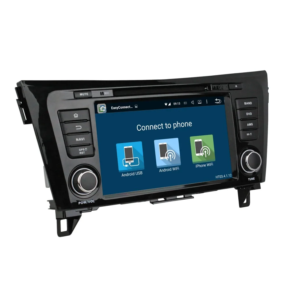 Best 4GB+32GB IPS Android 9.0 Octa Core 2 din 8" Car DVD GPS for Nissan QashQai X-Trail 2014 2015 2016 GPS Radio Bluetooth WIFI USB 9