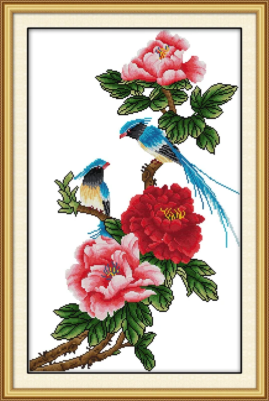 Joy Sunday H009(1)(2)(3)(4) 14CT 11CT подсчитанный и отпечатанный домашний декор поэтический