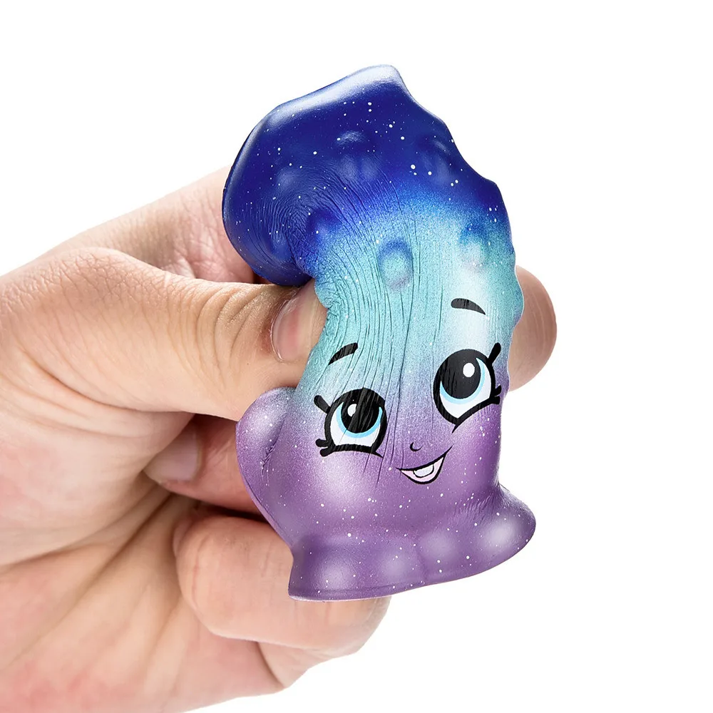 7 см squeeze печенье Squishies душистый крем мультфильм медленный рост Игрушечные лошадки для Обувь для девочек антистресс Исцеление Забавный