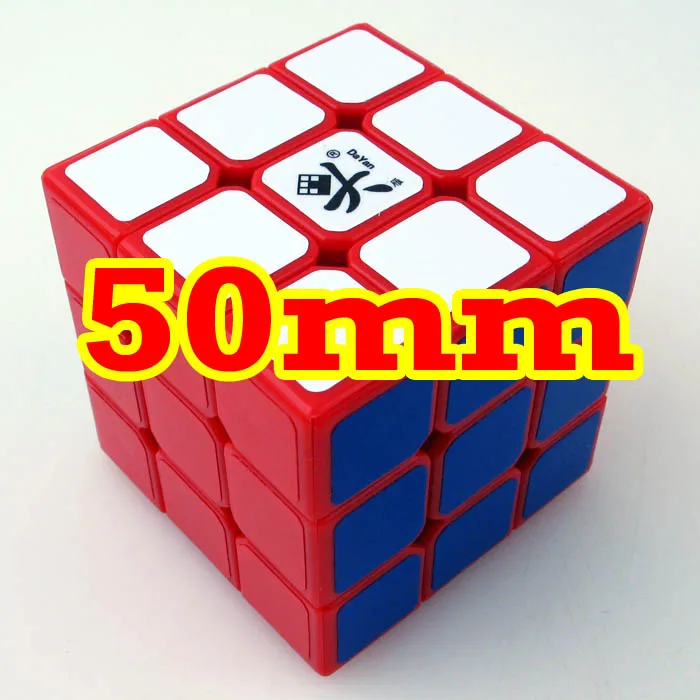 Самый дешевый Dayan zhanchi 50 мм 3x3x3 куб скорость Магическая головоломка 3x3 интеллектуальные кубики для обучающих игрушек Детская игра Прямая поставка