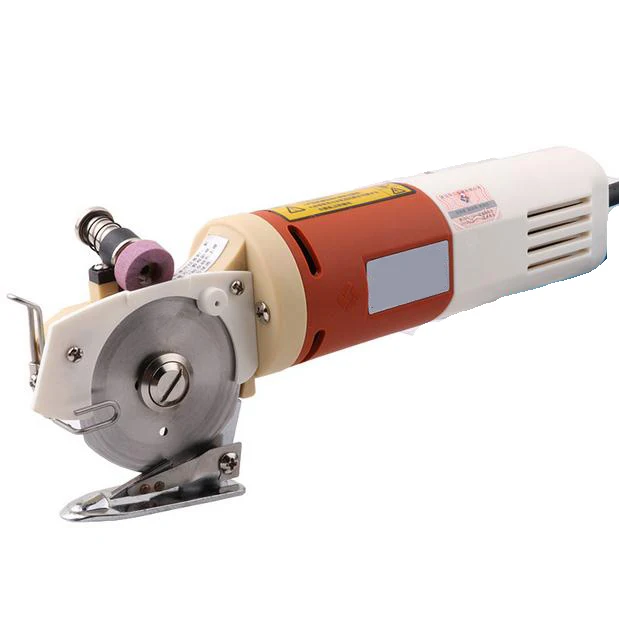 

YJ-65 New Round Blade Electric Cloth Fabric Cutter Round Knife Cutting Machine Cutter 65mm 200W