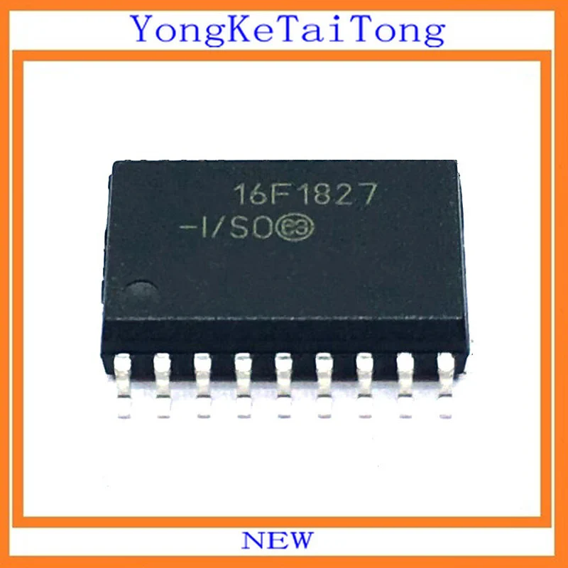 10PCS 50PCS/LOT ic PIC16F1827 I/SO PIC16F1827 16F1827 SOP18-in ...