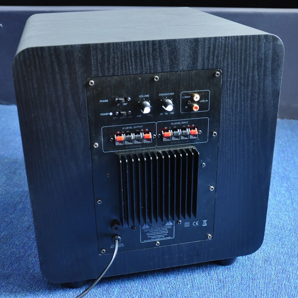 Mistral HW 1000 Hi End 10 дюймовый активный сабвуфер|active subwoofer|subwoofer activeinch subwoofer |