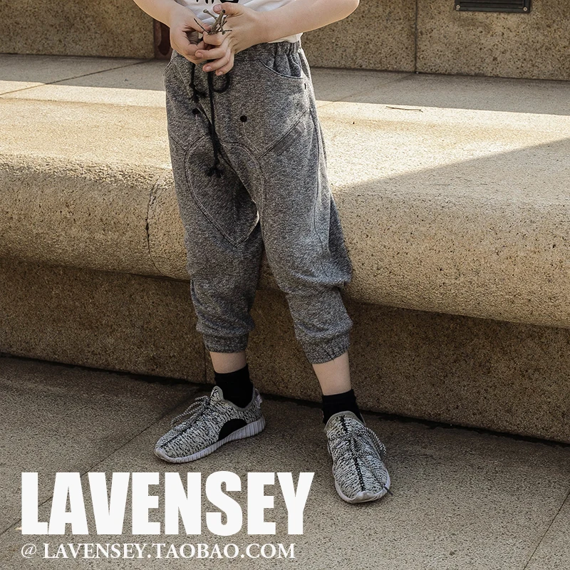 Lavensey/оригинальные детей Новое лето и осень для маленьких мальчиков натяжения