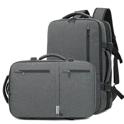 2020 Men Multifunction 17 Inch Laptop Bag For Male Waterproof Travel Handbags Large Capacity Casual USB Business Bags XA179ZC