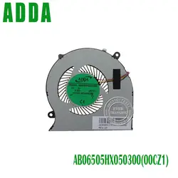 Новый ADDA AB06505HX050300 DC5V 0.50A 00CZ1 Процессор Вентилятор охлаждения