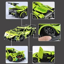 Rc Car 4wd Accessories Parts Chassis Drift Nitro Body Buggy Remote Control Car Racing Building Block Car Boy Toy Red Blue green lok yee 6508 intelligence improving building block toy blue green yellow red