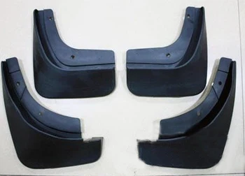 

Automotive 4PCS Rear Car accessory Mudguard Mud Flaps Splash Guard Fit For 2005 2006 2007 2008 AUDI A4 (B7) SEDAN Free Shipping
