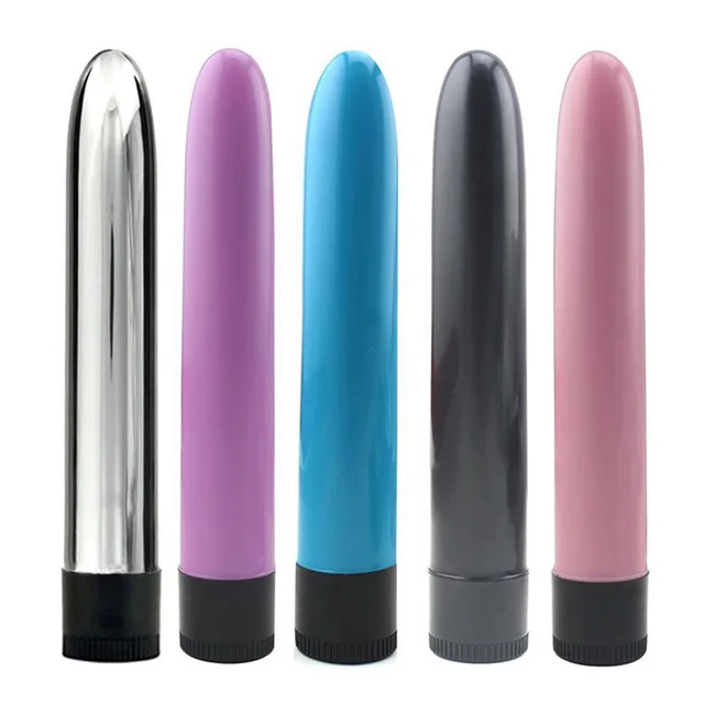 1pcs Powerful Bullet Pocket font b Dildo b font Vibrator G Spot Climax Massager Clit Female