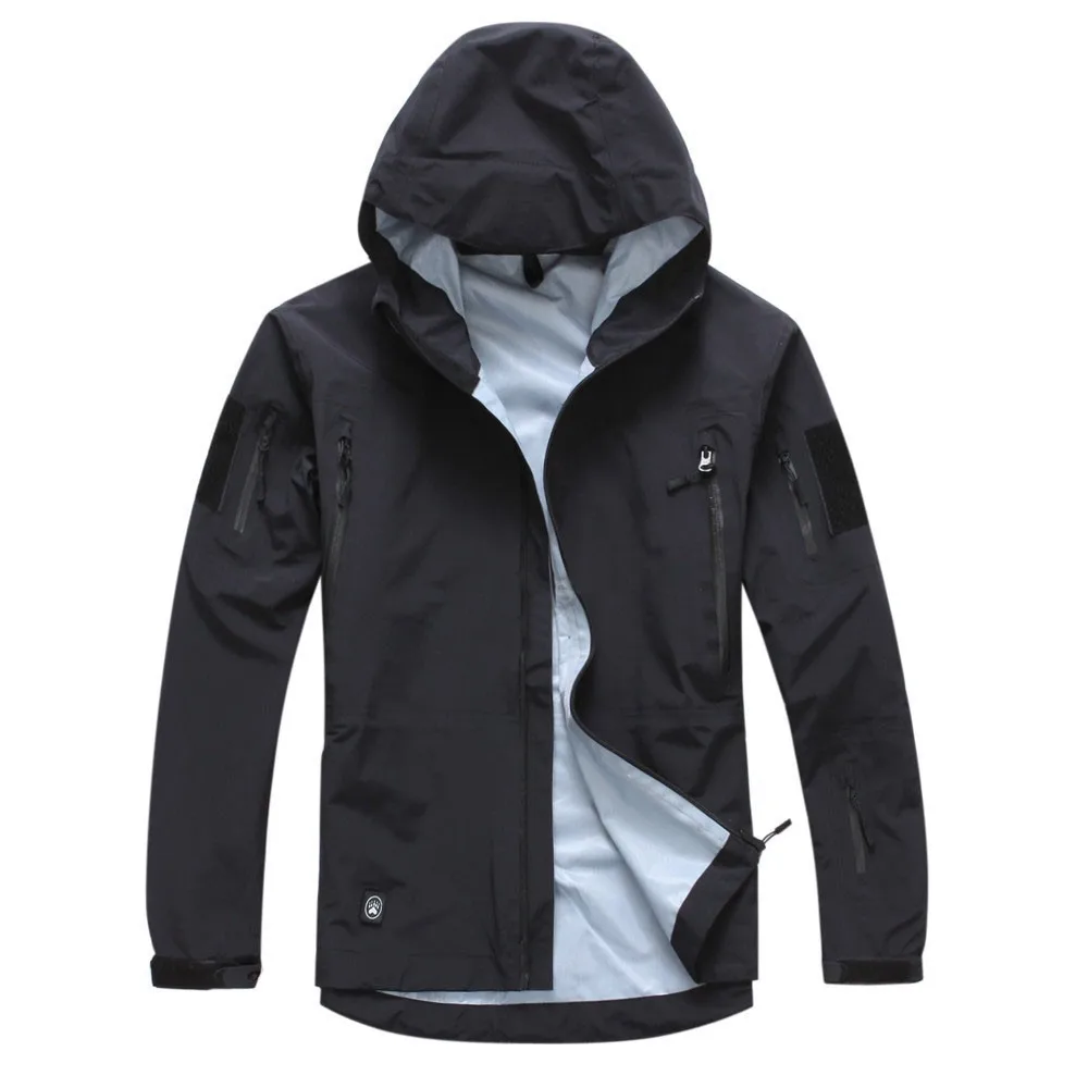 Arcteryx Куртка Непромокаемая Мужская С Капюшоном Купить