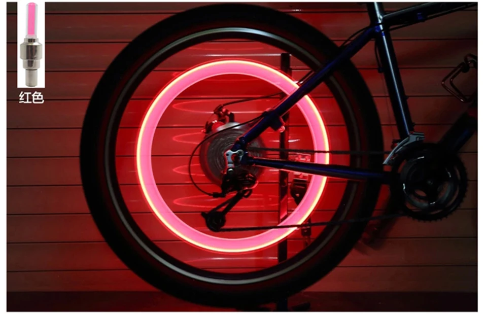 Top 2PCS/Lot Bicycle Light Colorful LED Bike light with battery mountain road bike bicycle lights Wheel Valve Caps Spokes lights 15 Top 2PCS/Lot Bicycle Light Colorful LED Bike light with battery mountain road bike bicycle lights Wheel Valve Caps Spokes lights 15