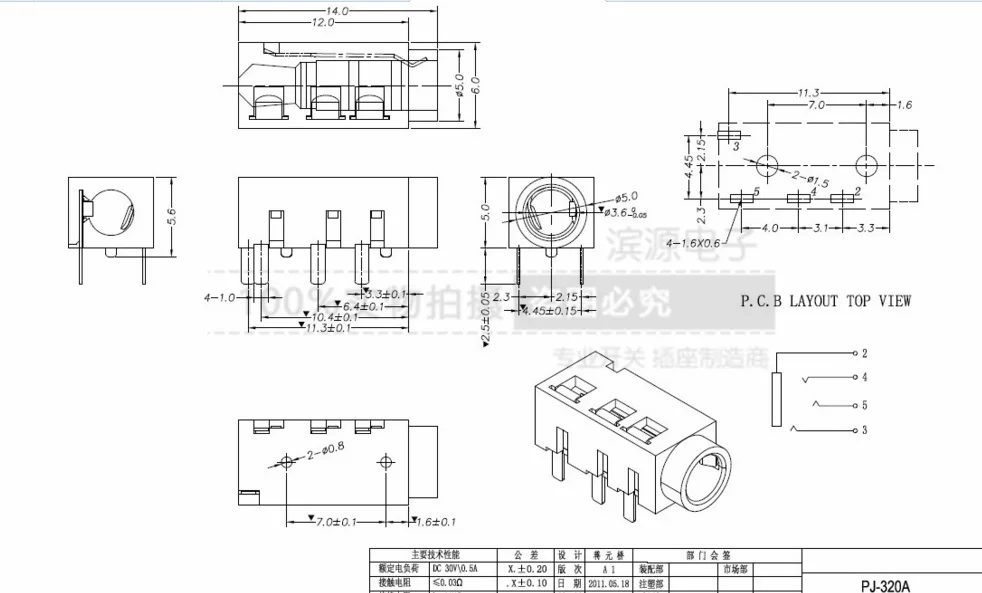PJ320A 1
