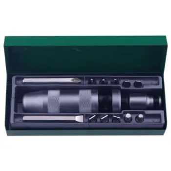 

13 Sets Broken Screw Extractor,Industrial Grade Multi-functional Percussion Impact Screwdriver Set