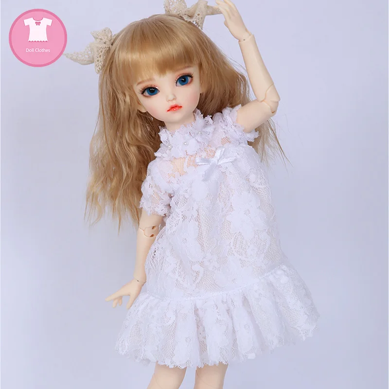 Одежда для куклы BJD 1/4, милое платье, Одежда для куклы для детей, аксессуары для куклы luodoll