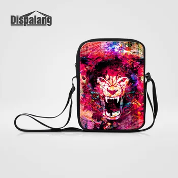 

Dispalang Mens Messenger Bags Expression Skull Print Kids Children Shoulder Bags Boys Casual Cross Body Bags Mini Book Bag