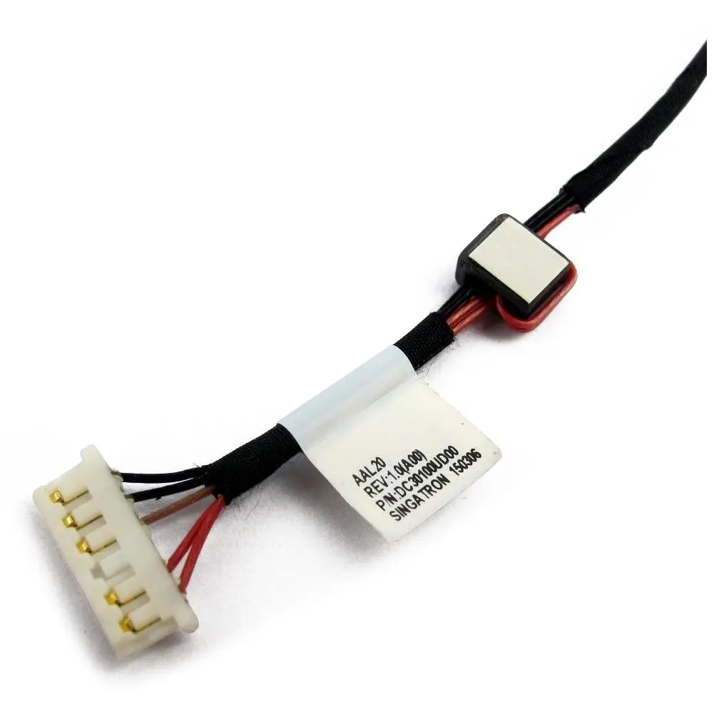 Новый разъем питания постоянного тока для Dell Inspiron 15 5000 5555 5558 DC30100UD00|power jack|dc power jack