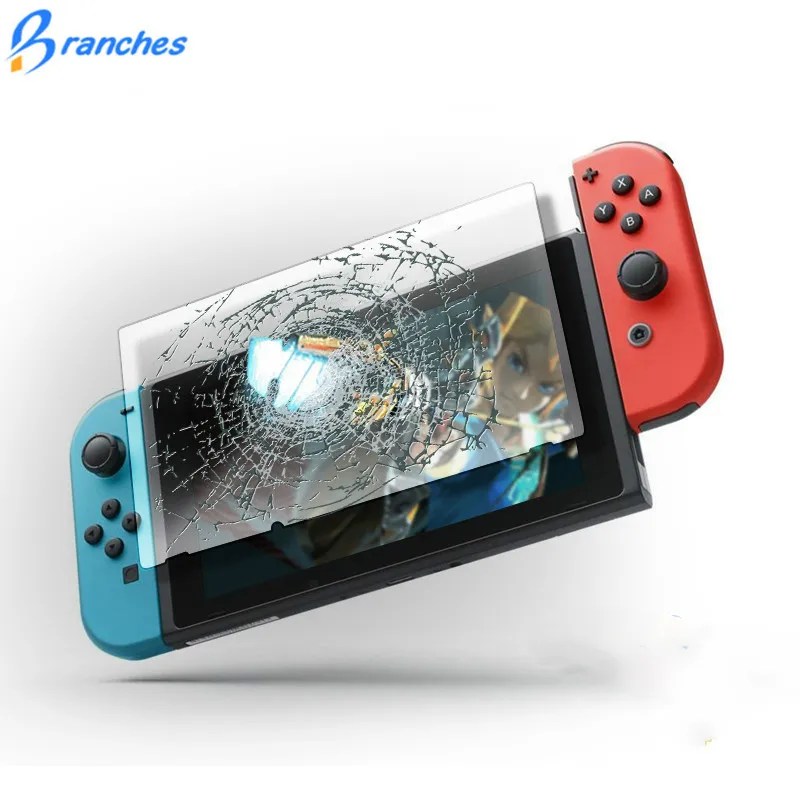 Новинка 2019 защитная пленка для экрана с защитой от царапин Nintendo Switch NS Защитная ЖК