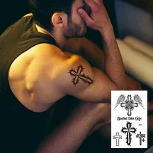 buy leg cross tattoos and get free shipping on aliexpress com buy leg cross tattoos and get free shipping on aliexpress com