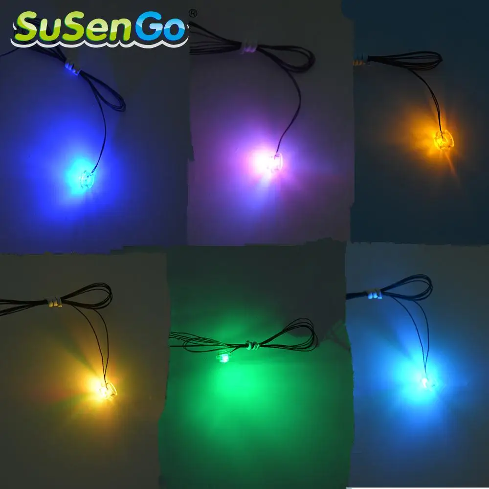 

SuSenGo LED Light Kit Compatible with Famous Brand Building Blocks Creator Model Colorful Light UP Toys USB Charge