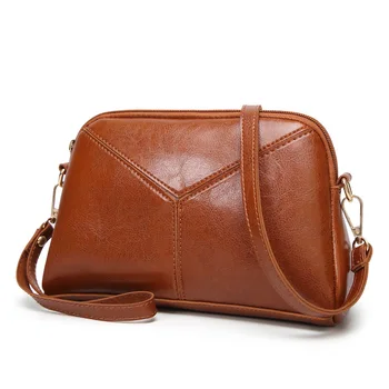 

Leather Messenger Mini Women Bag High Quality Casual Female Bags Tote Designer Shoulder Bag Ladies Small Bolsos Handbags