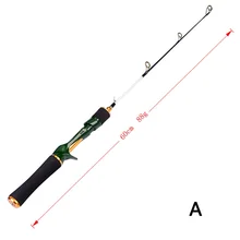 Portable Winter Fishing Rods Hard Ultralight Ice Fishing Rods Detachable Spinning Fishing Travel Rod Portable Winter Fishing Rods Hard Ultralight Ice Fishing Rods Detachable Spinning Fishing Travel Rod