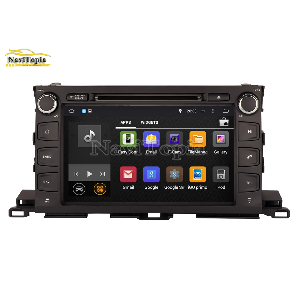 Clearance NAVITOPIA 4G RAM 64G ROM PX6 Six Core Android 9.0 Car DVD Player GPS Navigation for Toyota Highlander/XU50 2014 2015 2016 2017- 3 Clearance NAVITOPIA 4G RAM 64G ROM PX6 Six Core Android 9.0 Car DVD Player GPS Navigation for Toyota Highlander/XU50 2014 2015 2016 2017- 3
