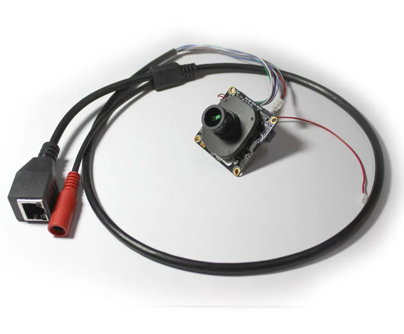 HD Starlight low illumination CCTV 2MP Network IP Camera Module PCB Board 1080p