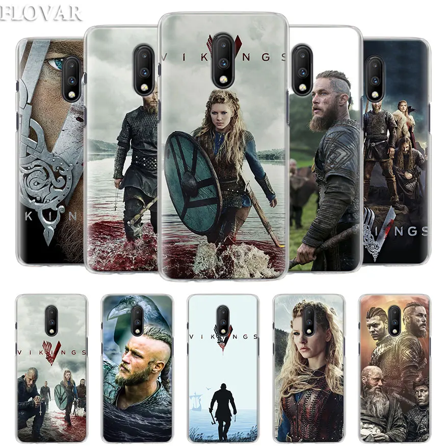 

Vikings Serie 4 Phone Case for Oneplus 7 7 Pro 6 5T 6T Hard Case Cover for Oneplus 7 7 Pro Case Coque