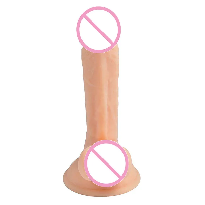 Large Dildos Real Penis Female Realistic Massager Dildo Suction Cup Masturbator Massager Vagina Adult Sex Toy (3)